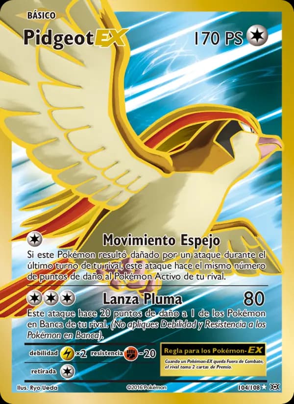 Pidgeot EX