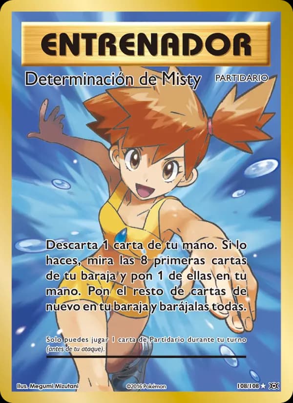 Determinación de Misty