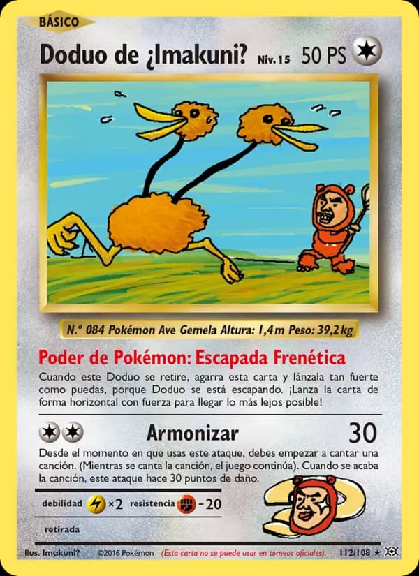 Doduo de ¿Imakuni?