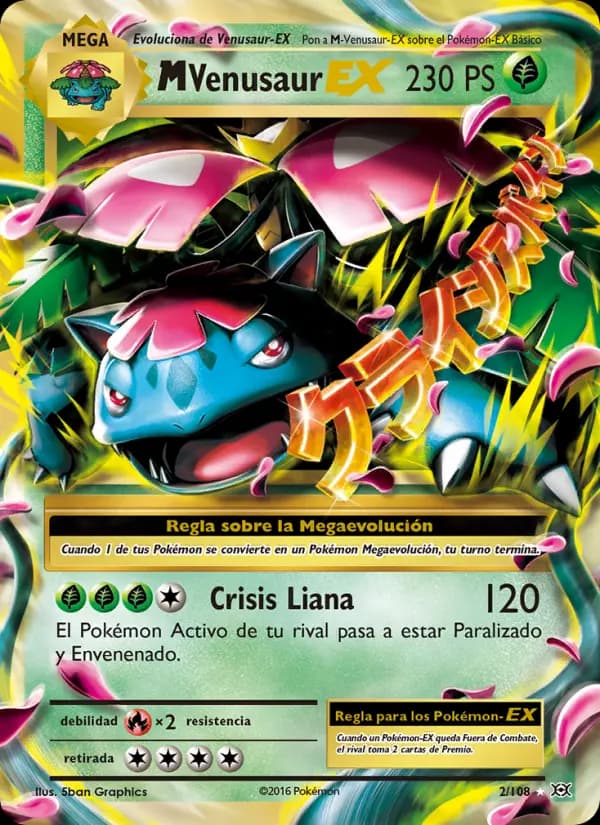 M Venusaur EX