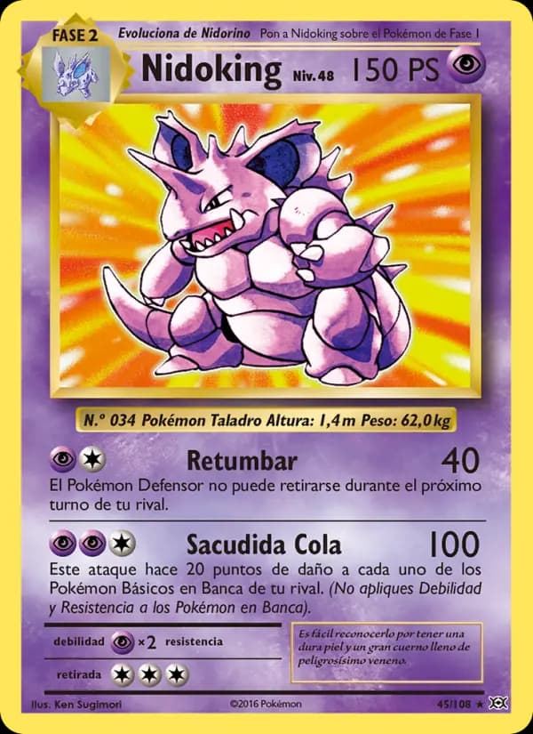 Nidoking