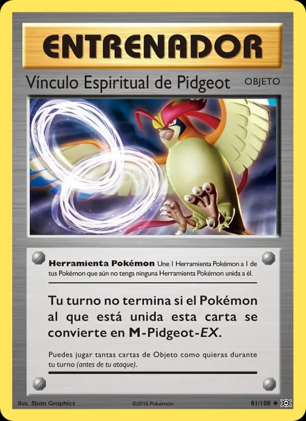 Vínculo Espiritual de Pidgeot