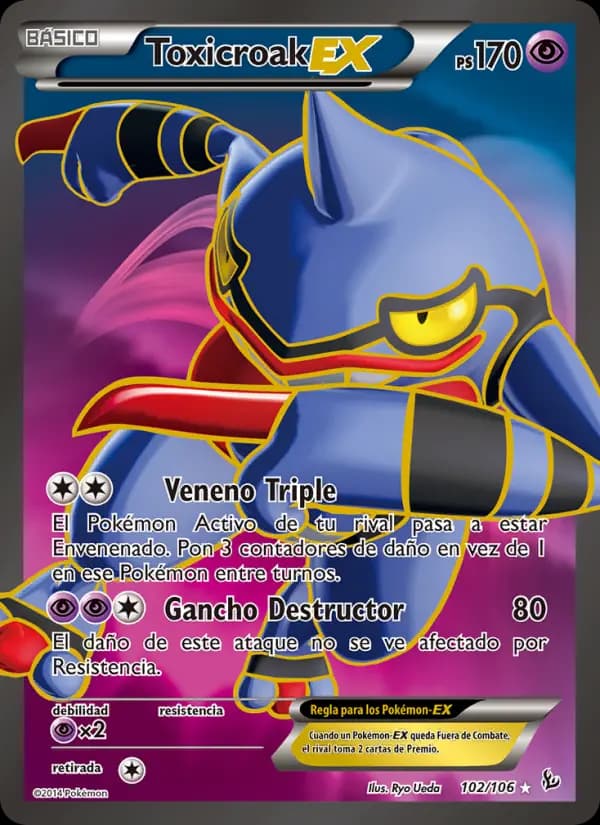 Toxicroak EX