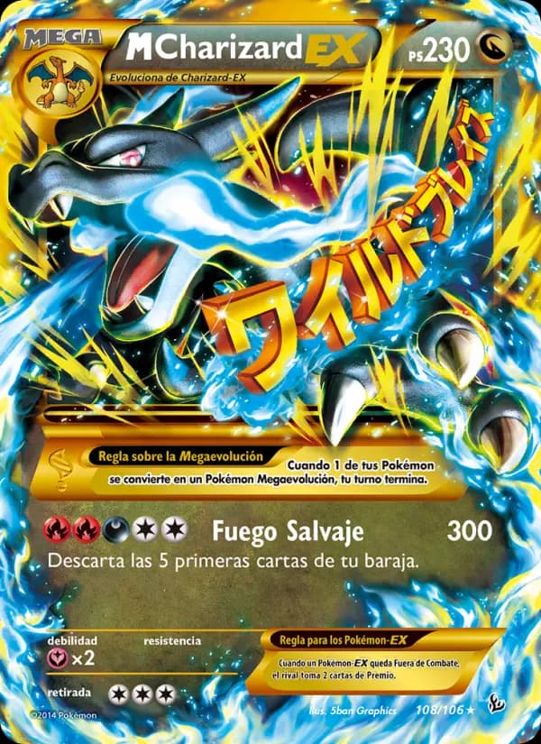 M-Charizard EX