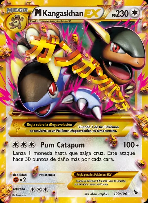 M-Kangaskhan EX