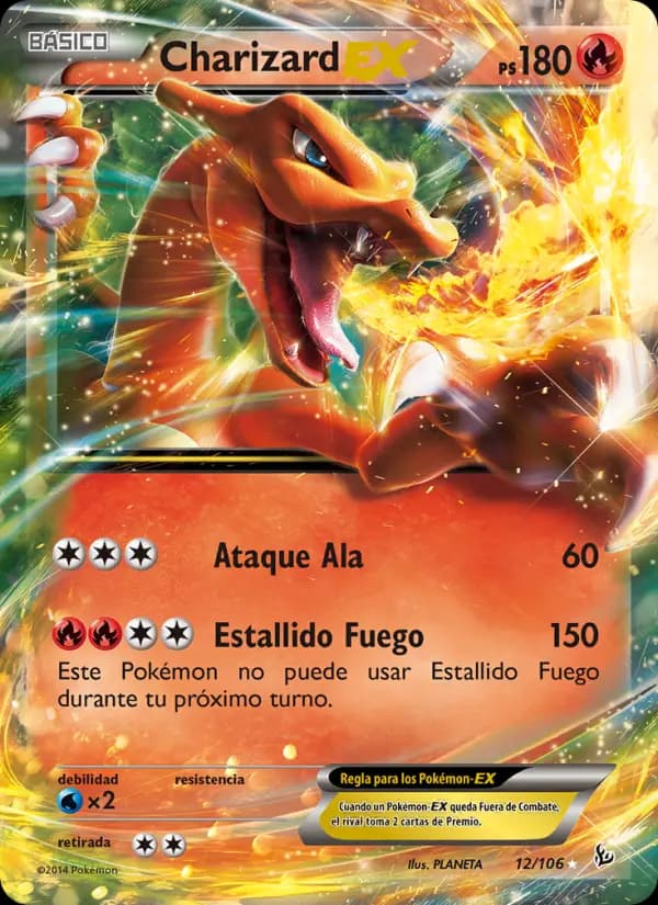 Charizard EX