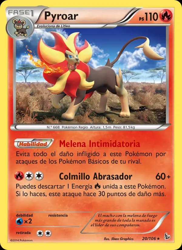 Pyroar
