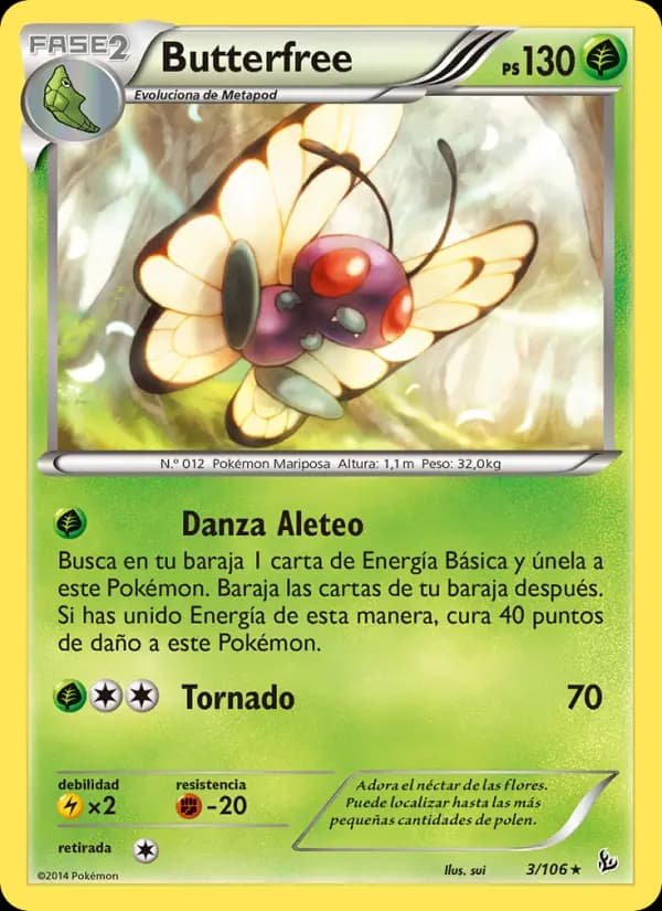 Butterfree
