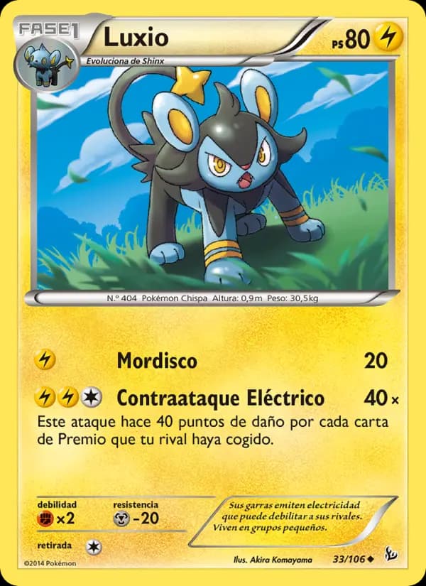 Luxio