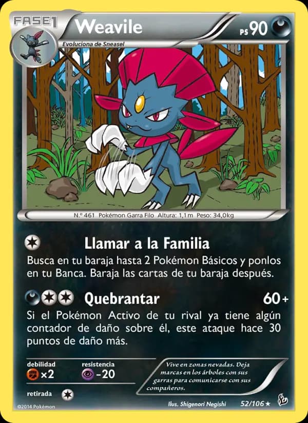 Weavile