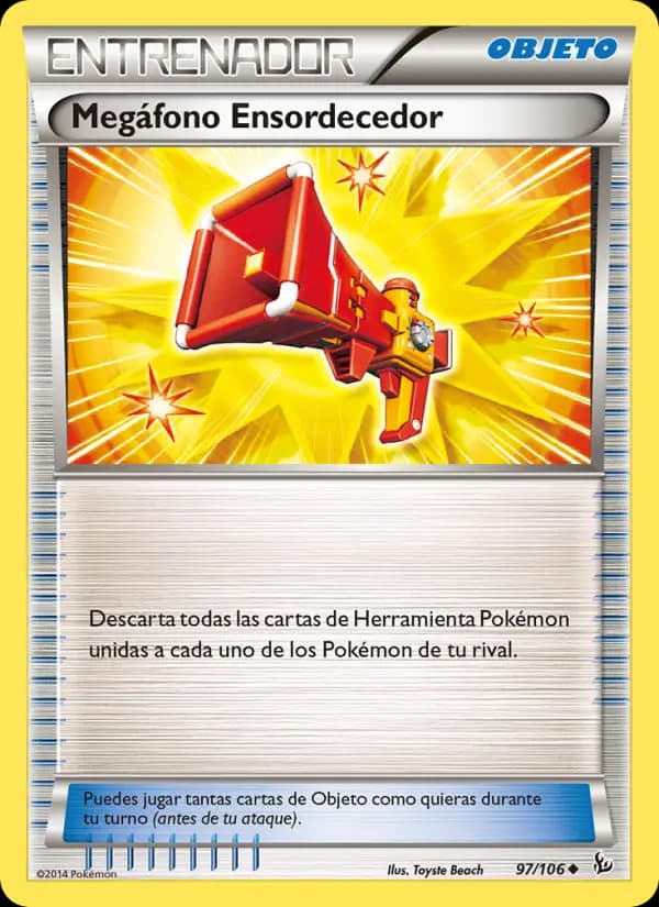 Megáfono Ensordecedor
