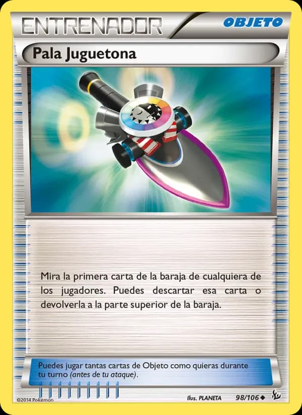Pala Juguetona