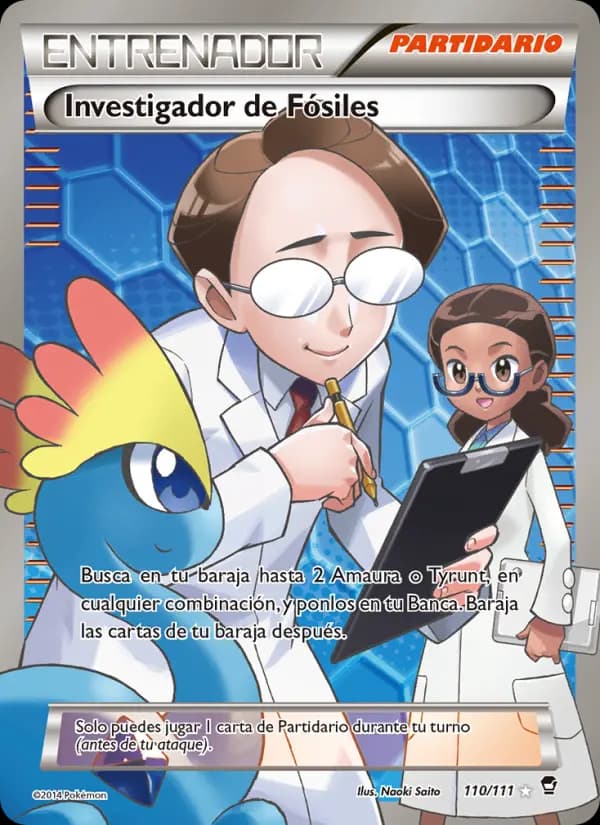 Investigador de Fósiles