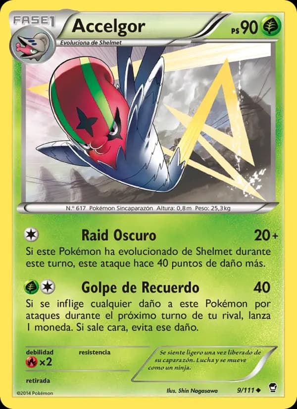 Accelgor