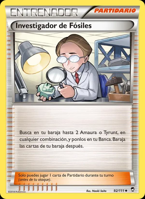 Investigador de Fósiles