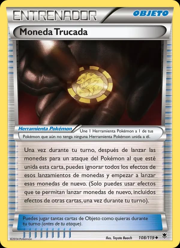 Moneda Trucada