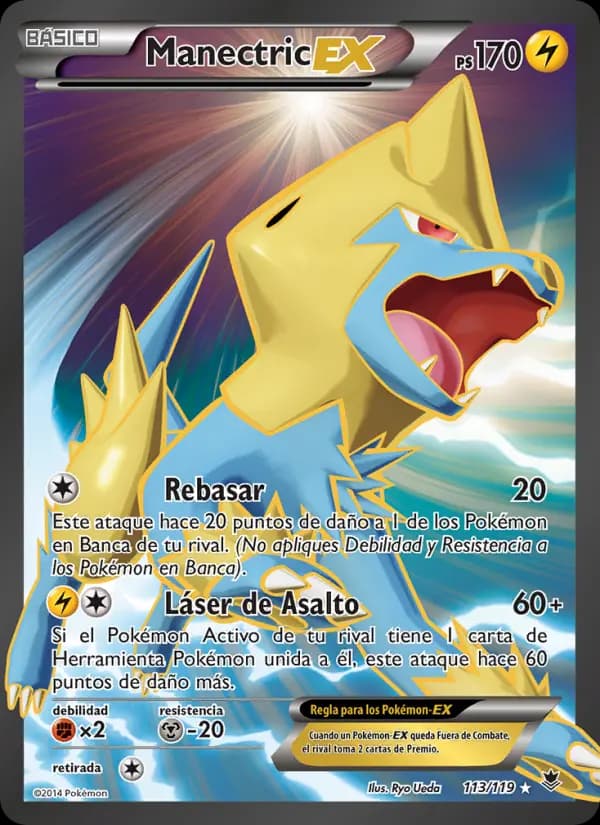 Manectric EX