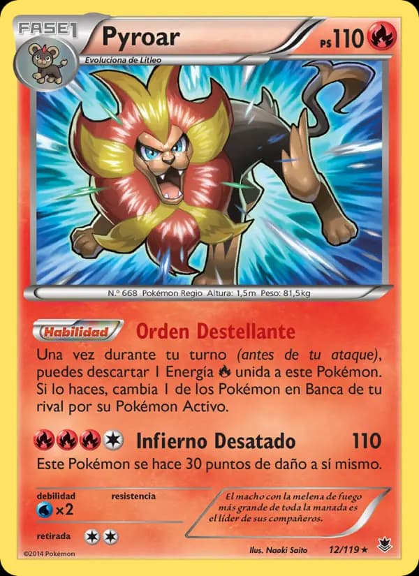 Pyroar