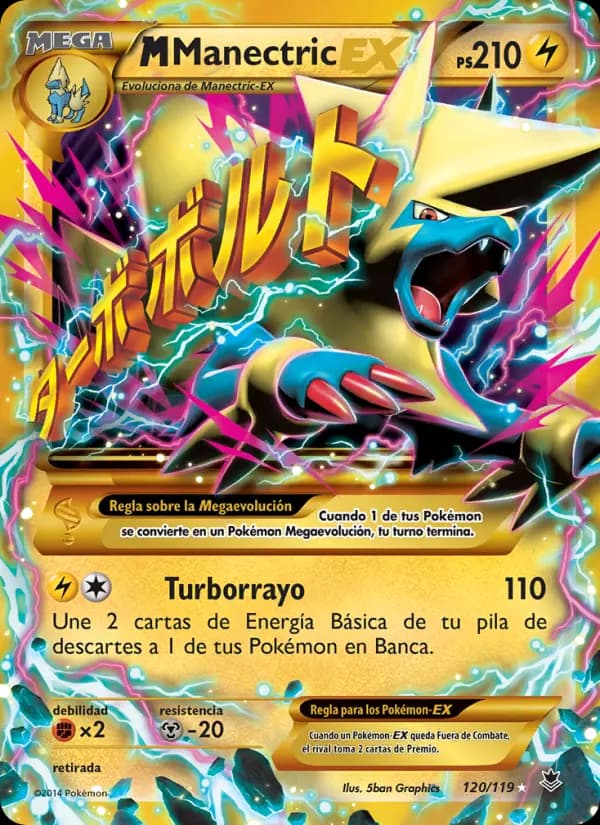 M-Manectric EX