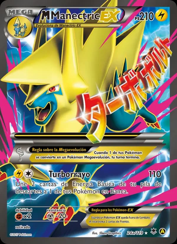 M-Manectric EX