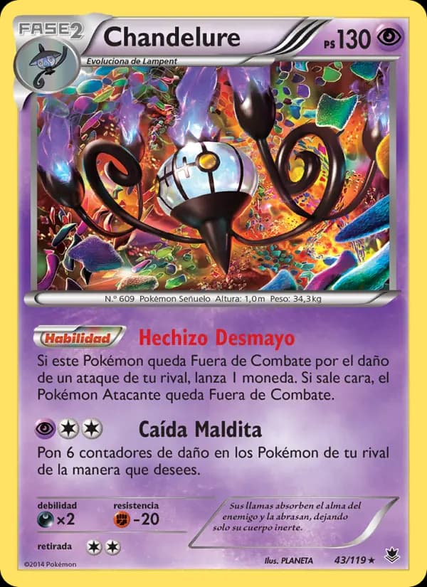 Chandelure