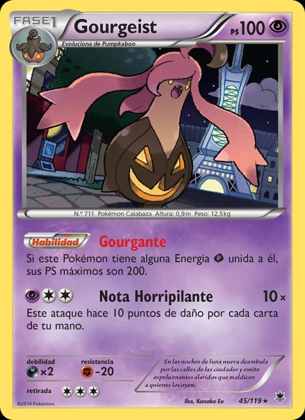 Gourgeist