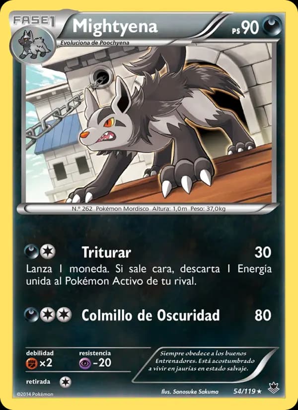 Mightyena