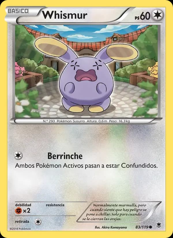 Whismur