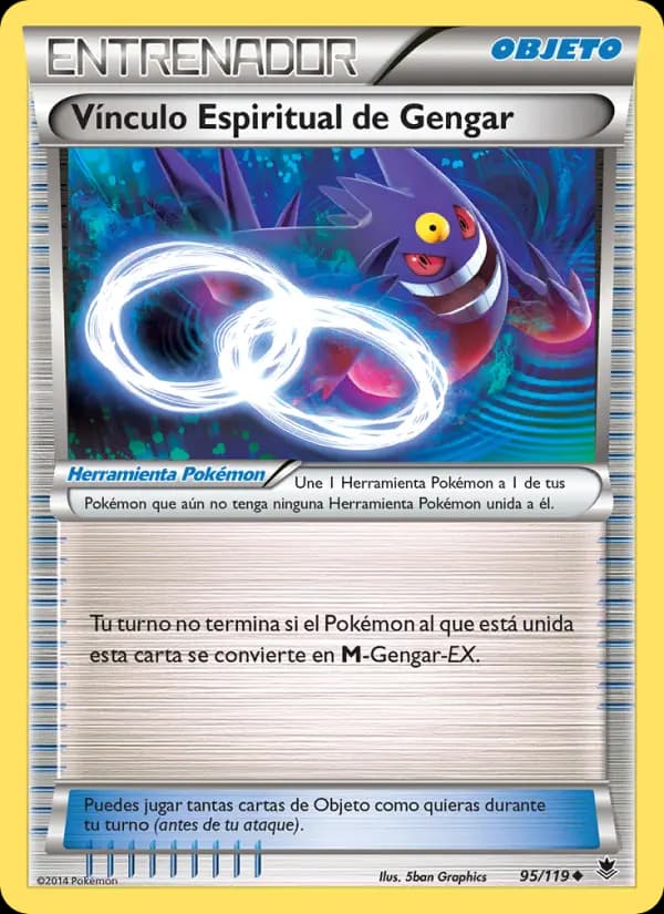 Vínculo Espiritual de Gengar