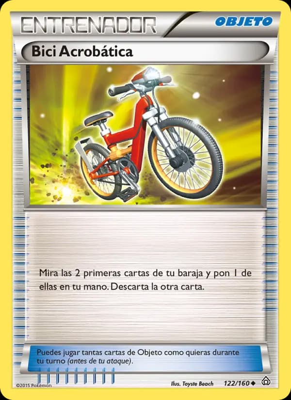 Bici Acrobática