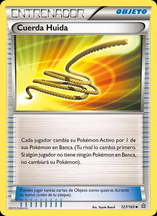 Cuerda Huida
