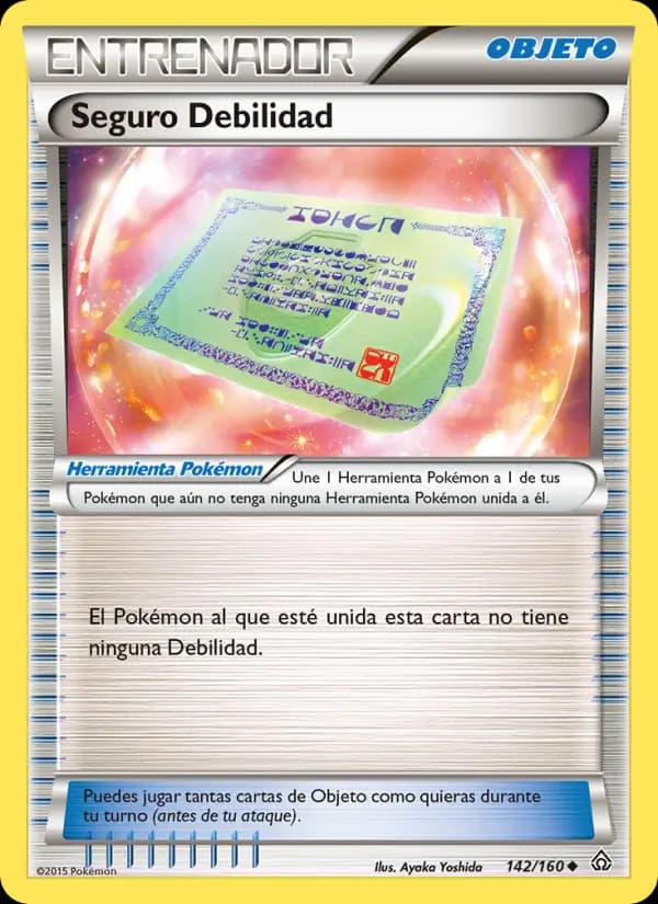 Seguro Debilidad
