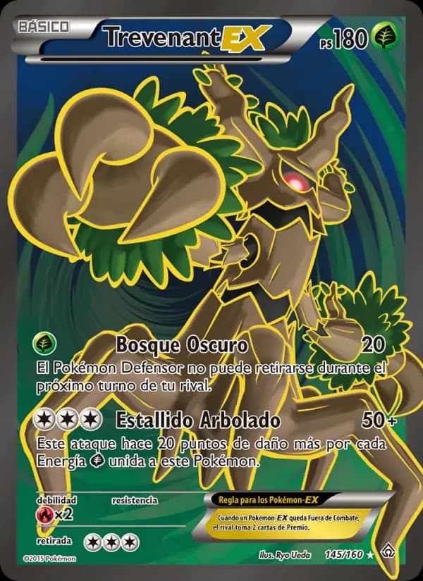 Trevenant EX