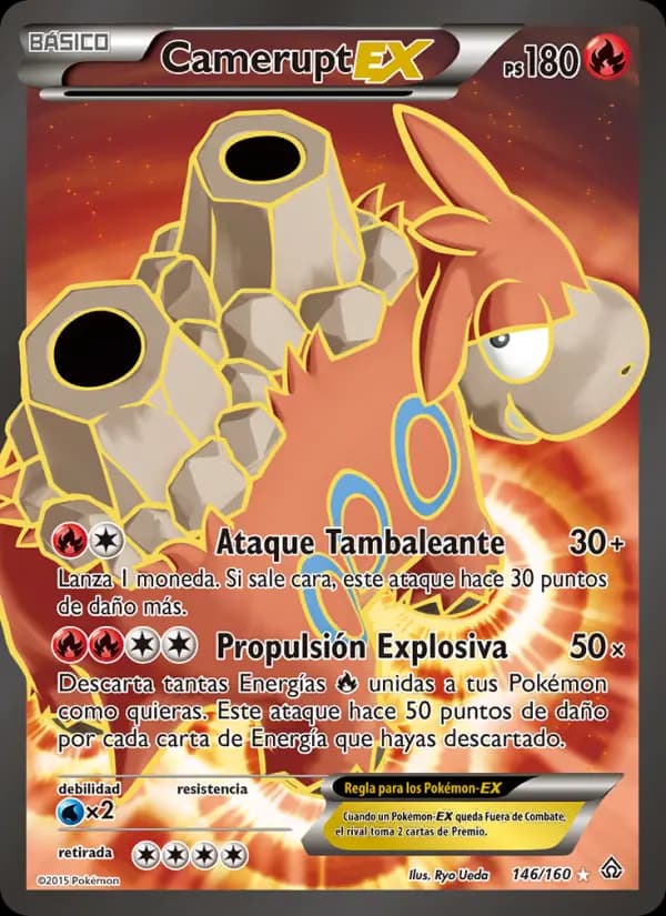Camerupt EX