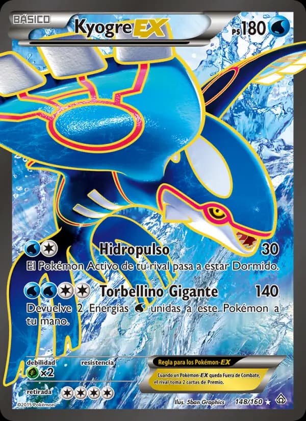 Kyogre EX
