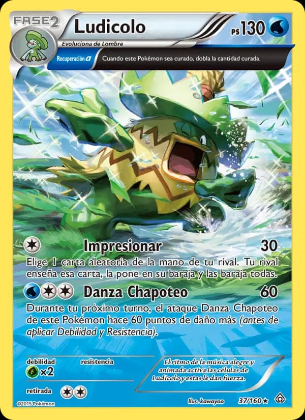 Ludicolo
