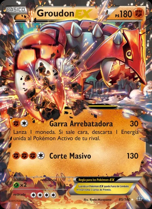 Groudon EX