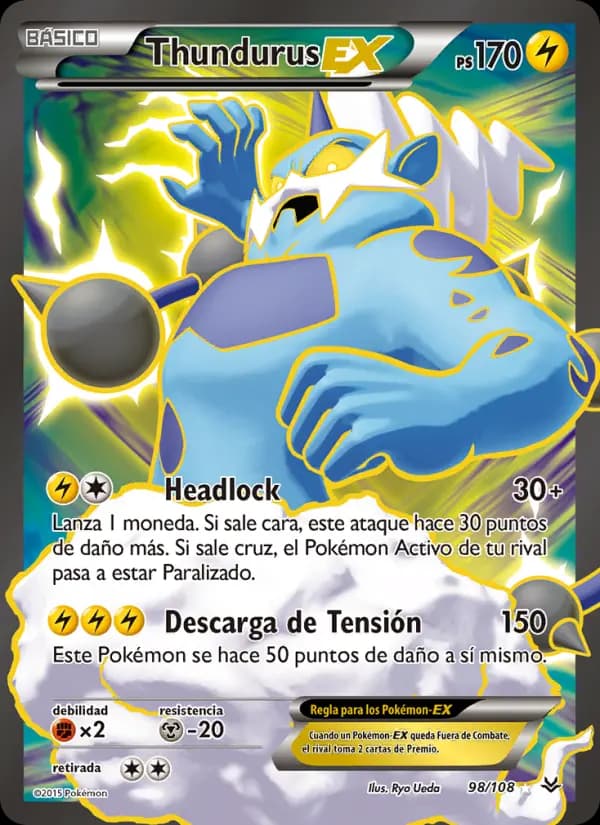 Thundurus EX