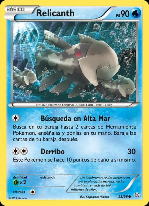 Relicanth