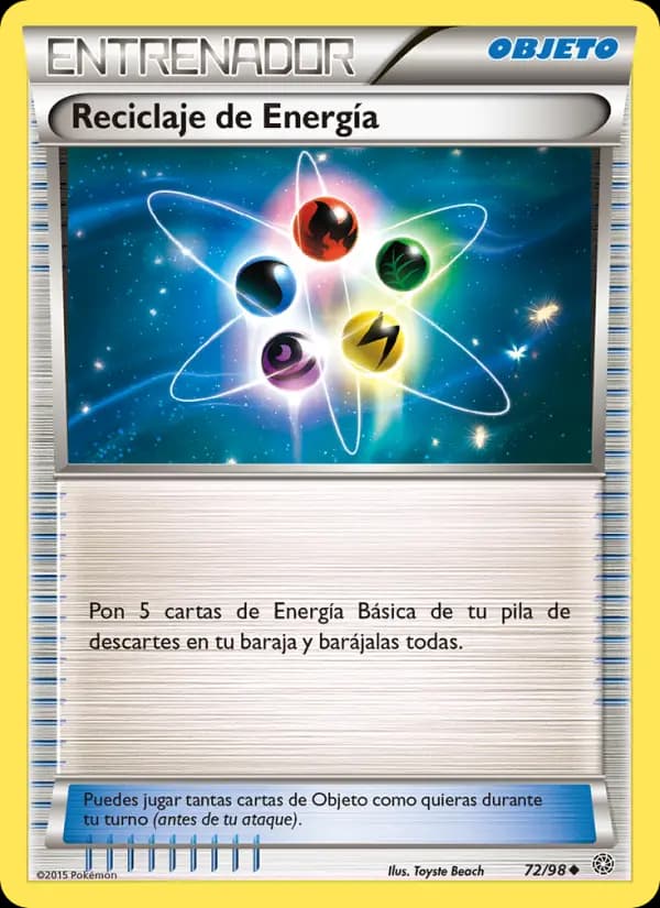 Reciclaje de Energía