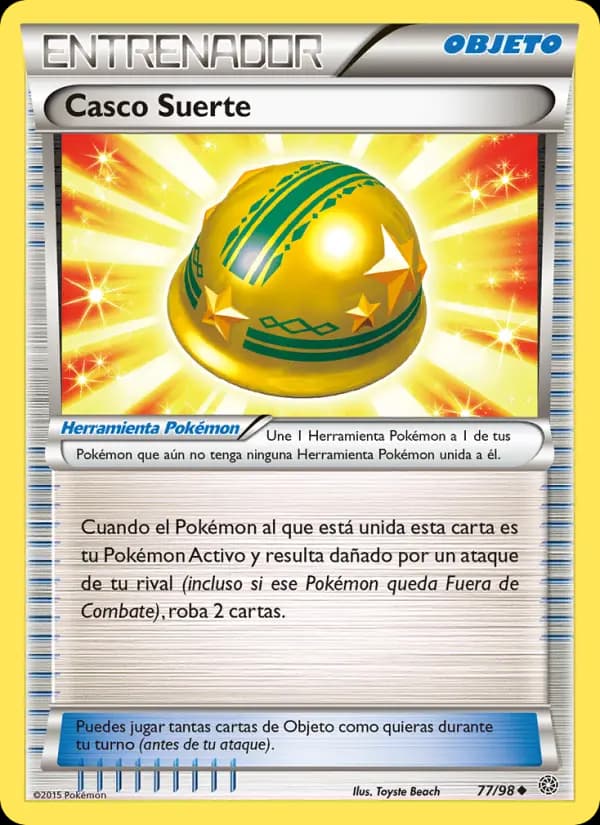 Casco Suerte