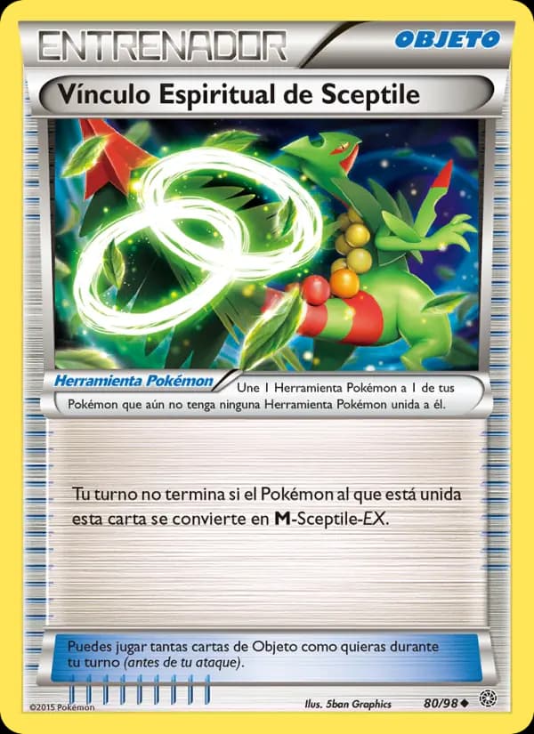 Vínculo Espiritual de Sceptile