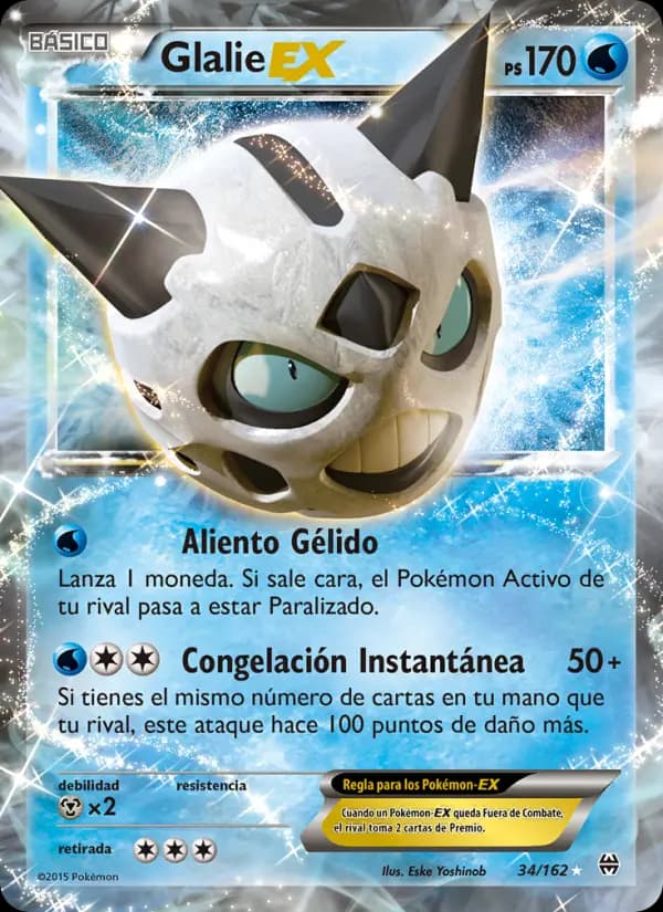 Glalie EX