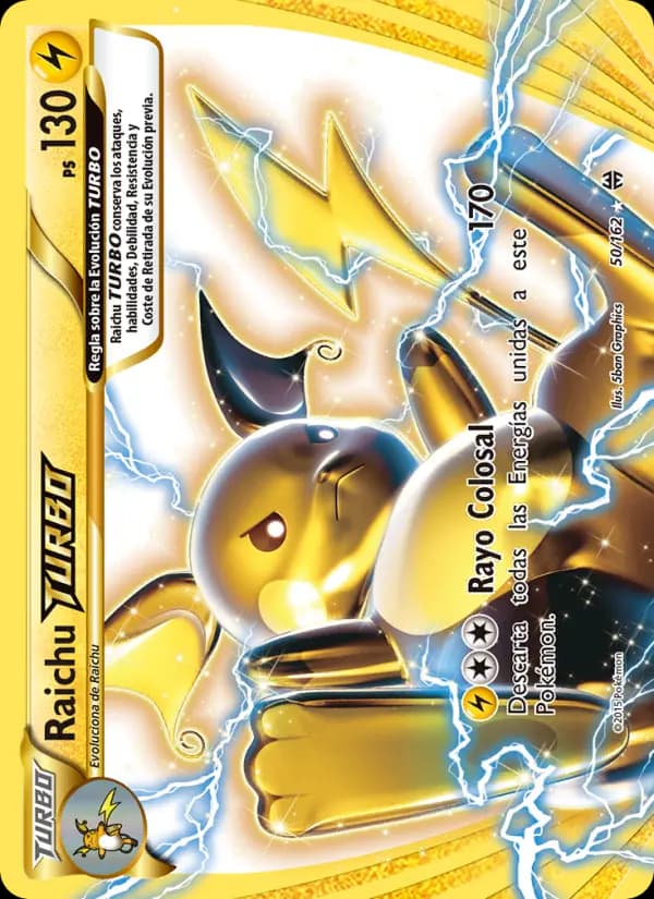 Raichu TURBO