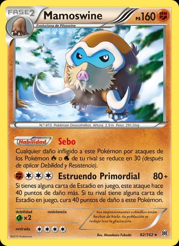 Mamoswine