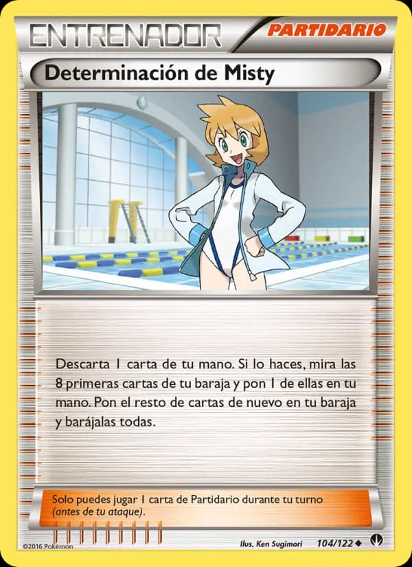 Determinación de Misty
