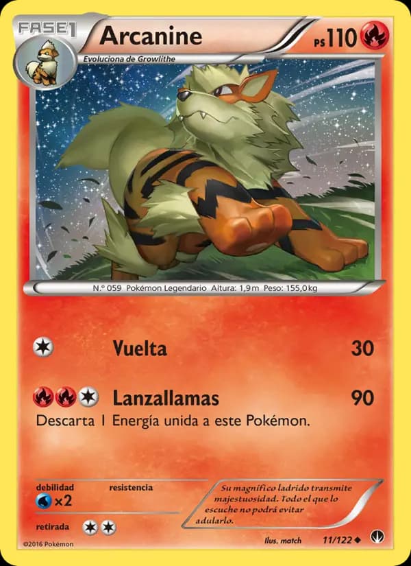 Arcanine