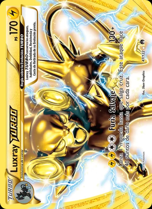 Luxray TURBO