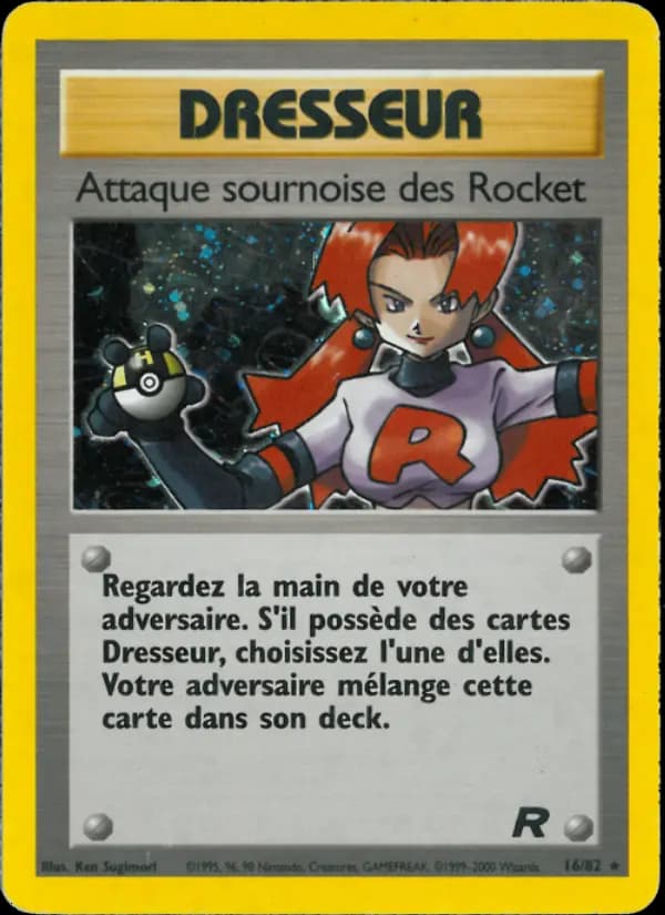 Attaque sournoise des Rocket