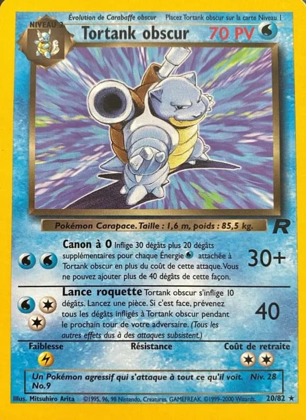 Tortank obscur